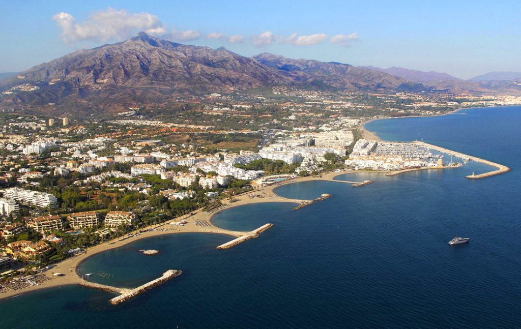 Discover Marbella from above
