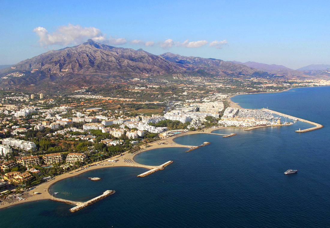 Discover Marbella from above