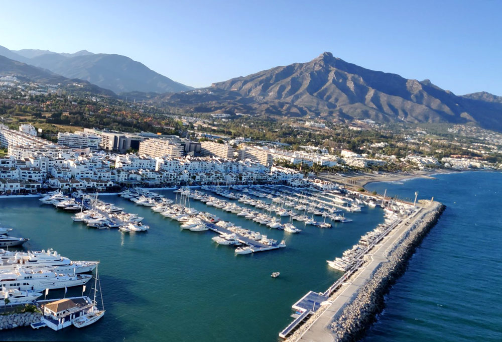 Discover Marbella from above