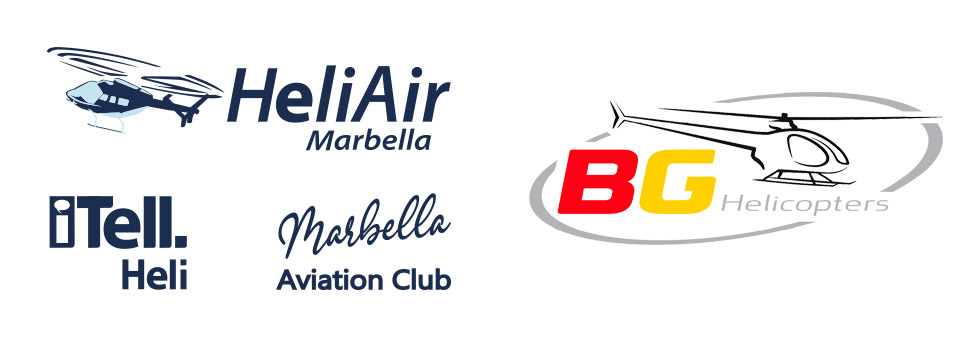 HeliAir Bigas logos