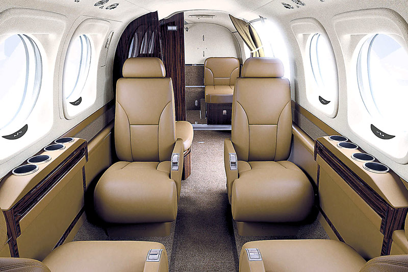 heliair-King-Air-Interior-Picture